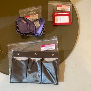 Thirty-One Organization Set – Wallet, Jewelry Case & Insert